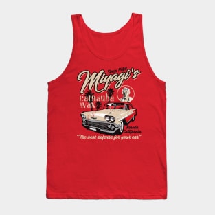 Miyagi's Carnauba Wax Tank Top